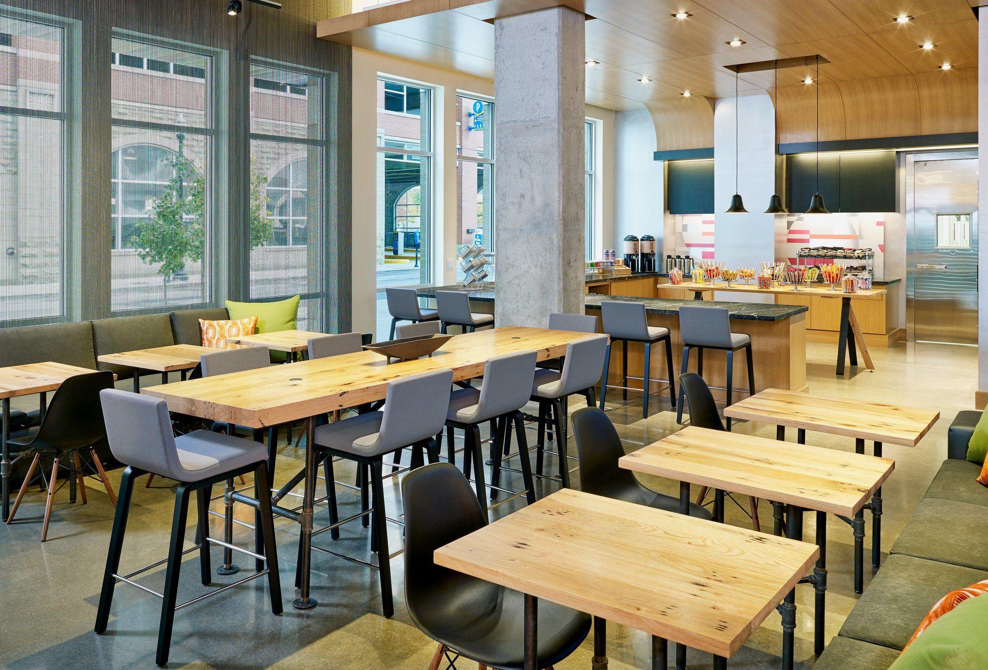 Aloft Louisville Downtown Exterior foto