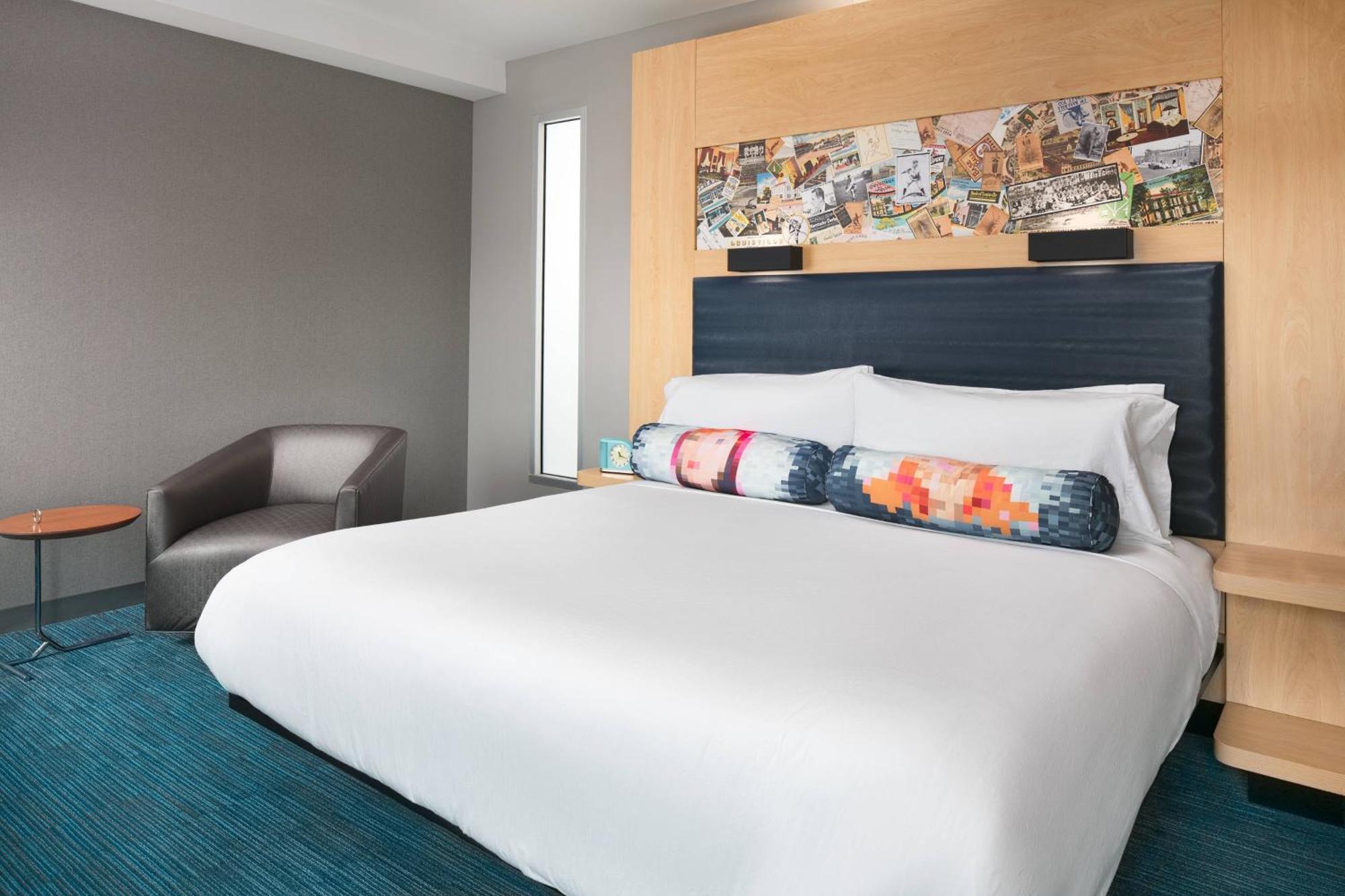 Aloft Louisville Downtown Exterior foto