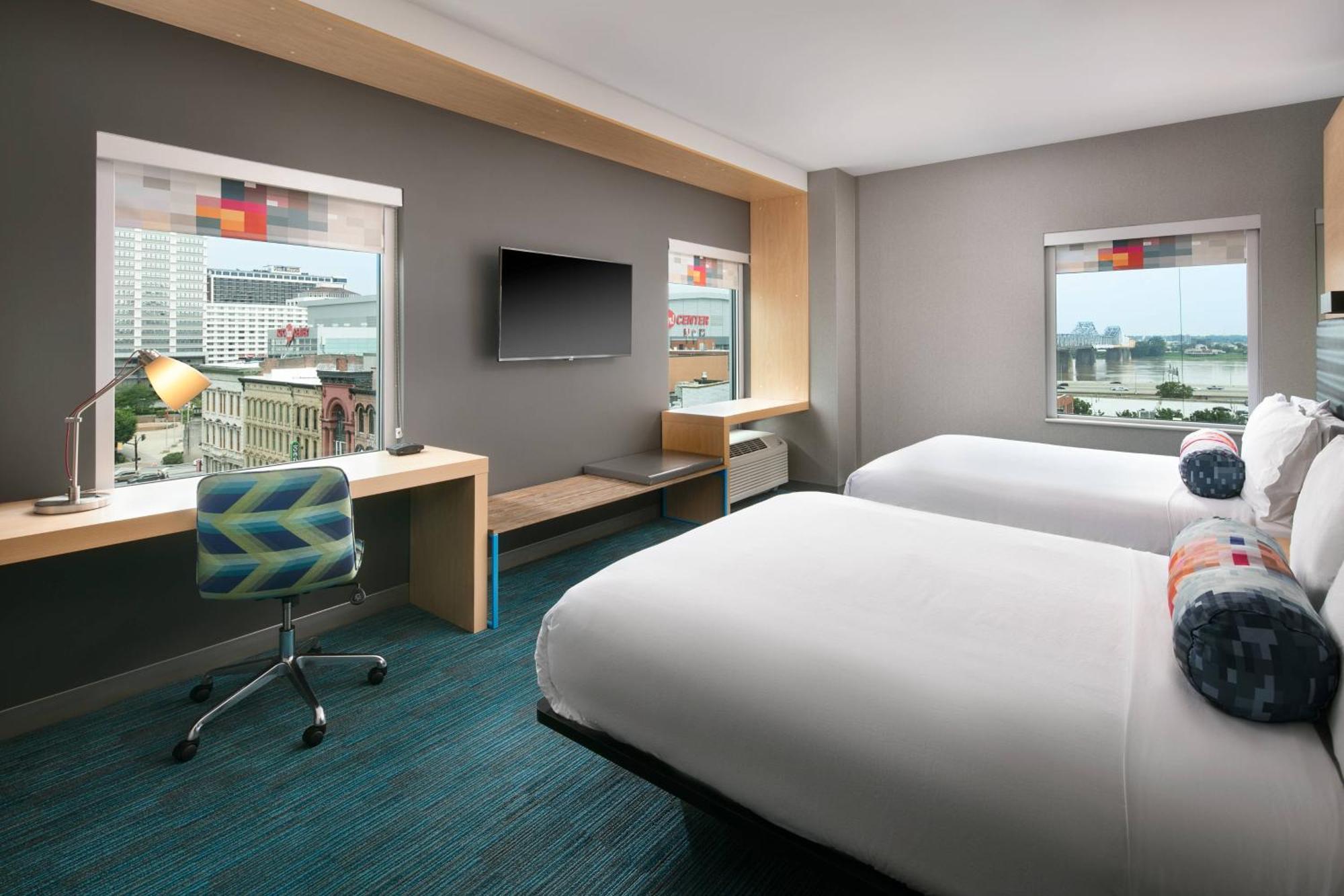 Aloft Louisville Downtown Exterior foto