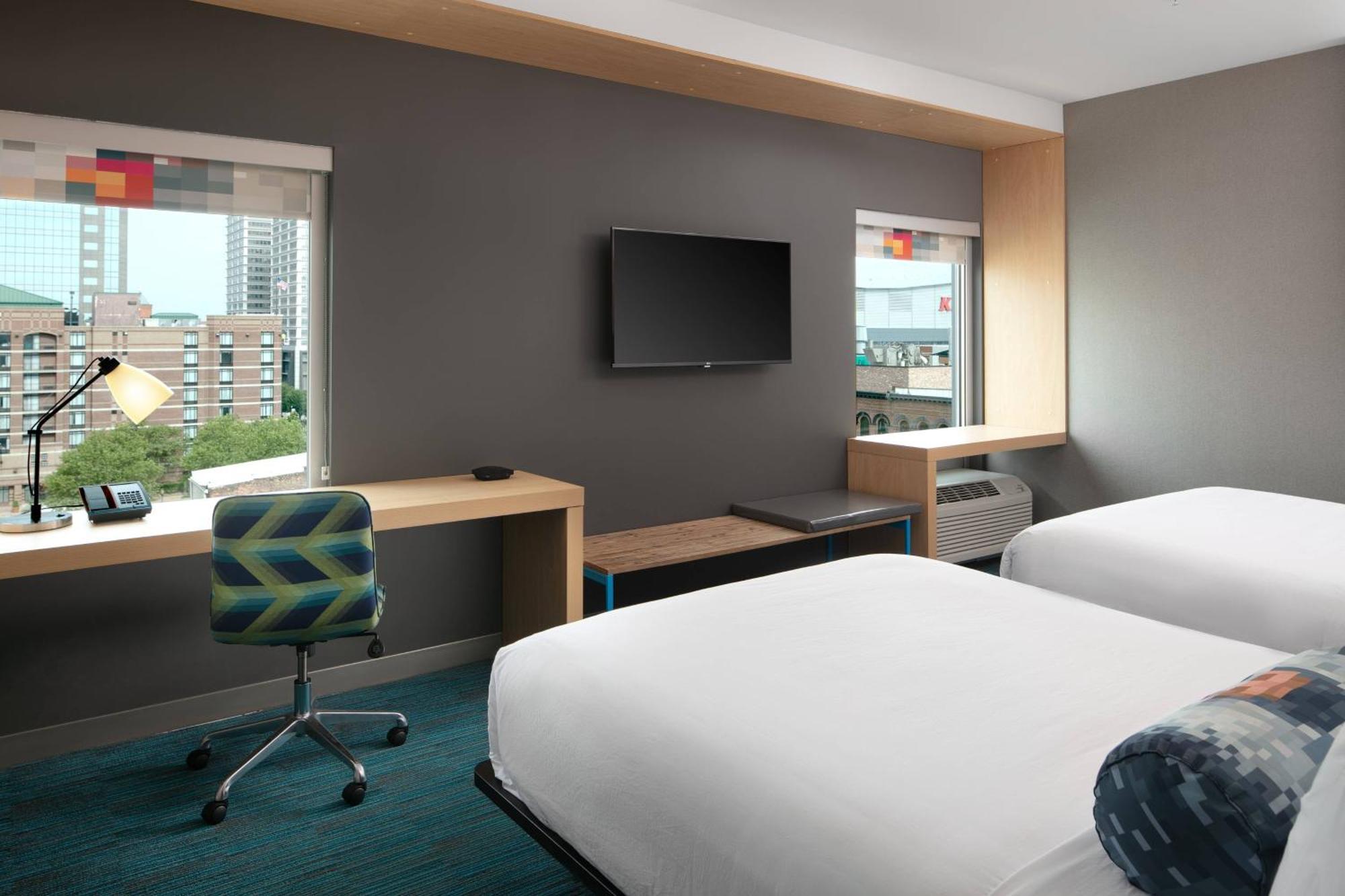 Aloft Louisville Downtown Exterior foto